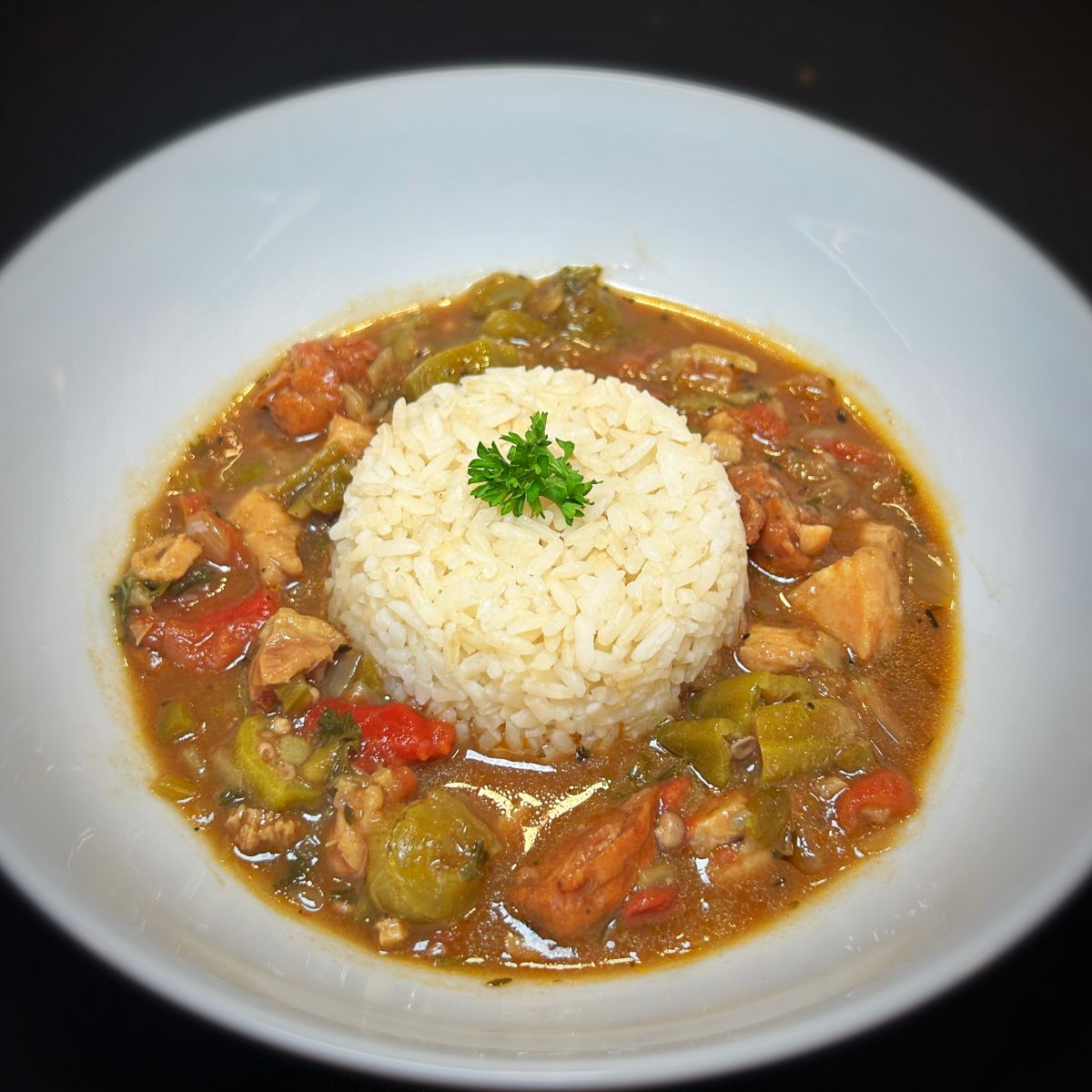 Chicken & Sausage Gumbo